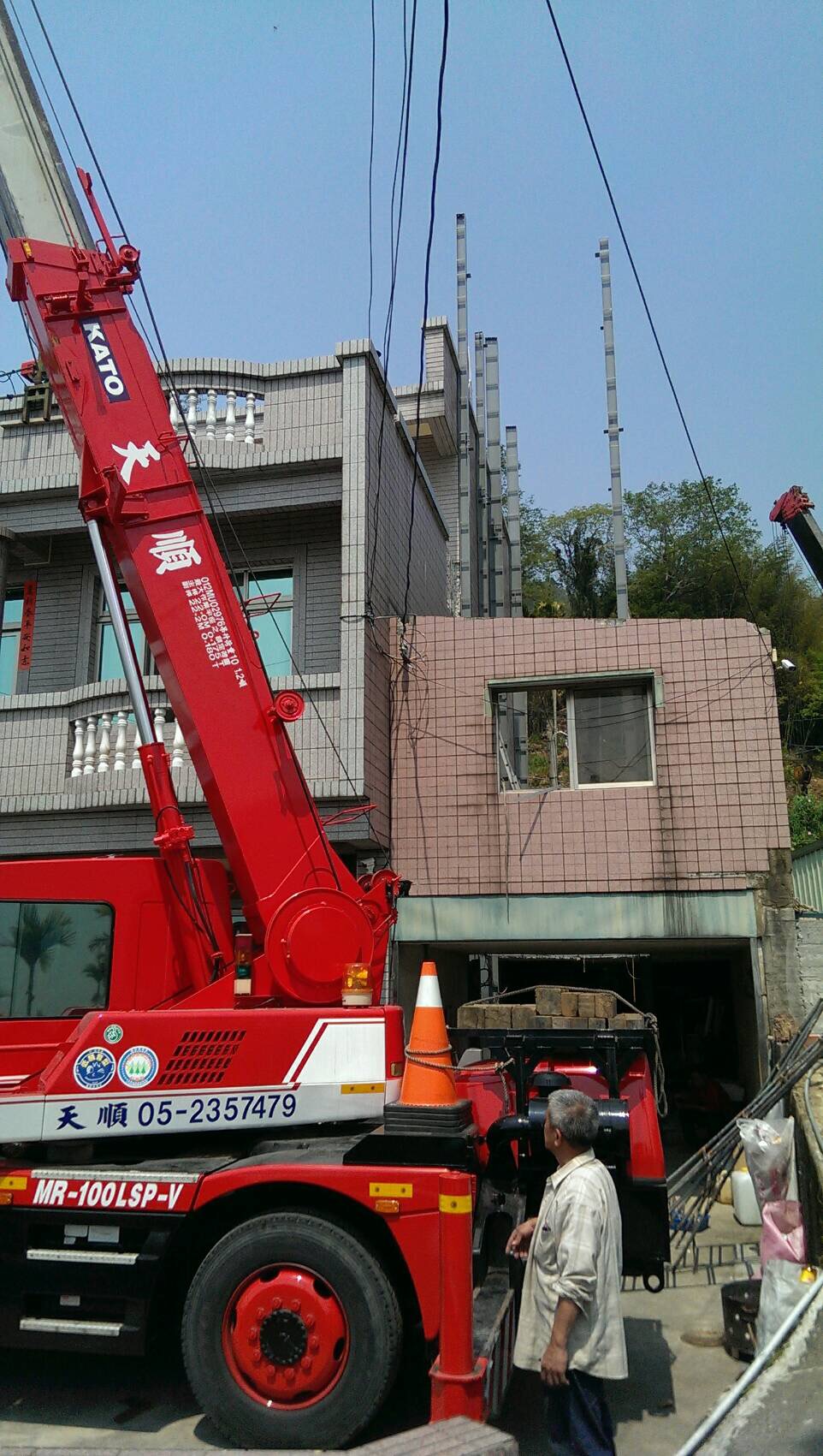 房屋增建吊車