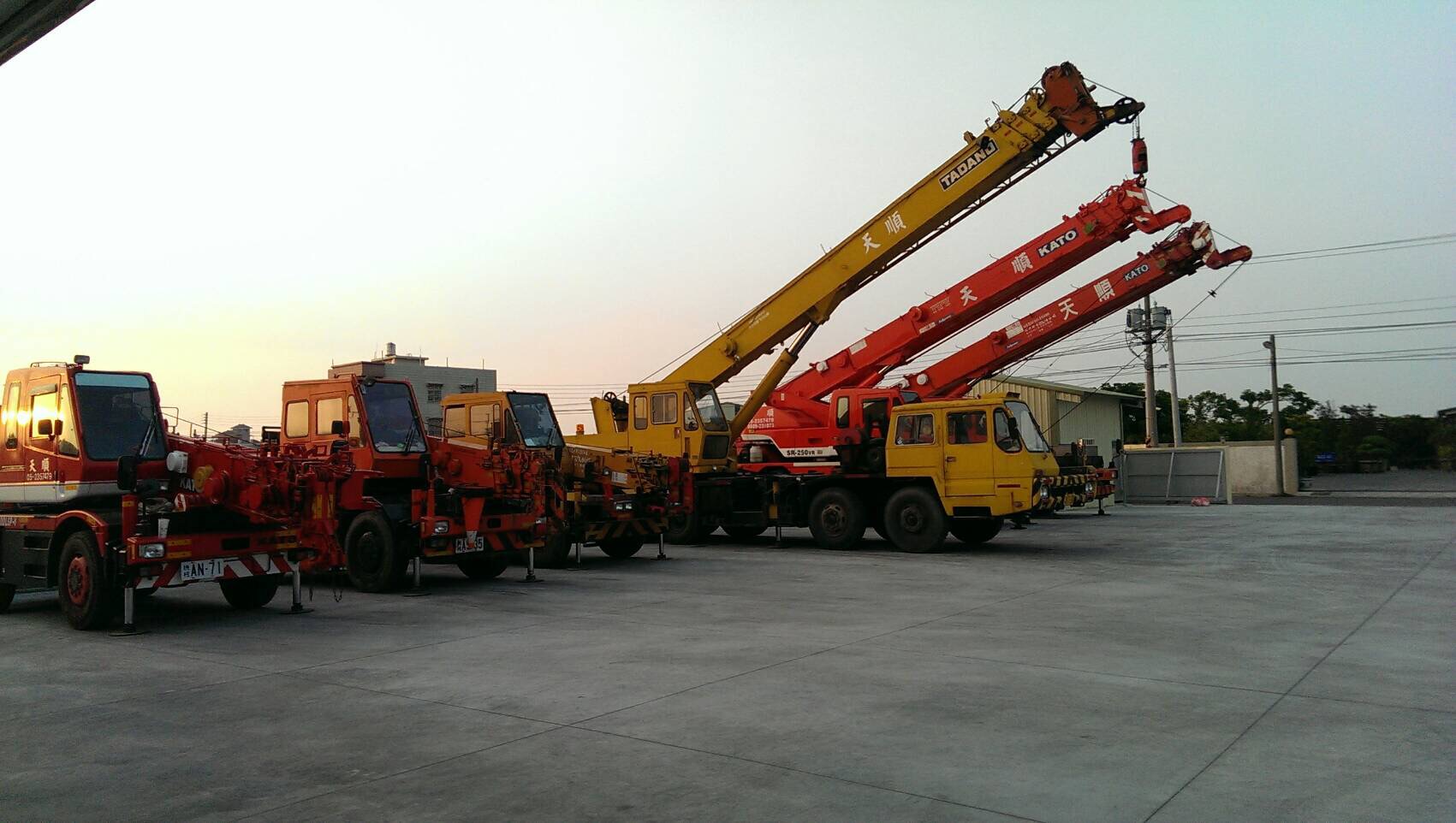 嘉義天順吊車公司