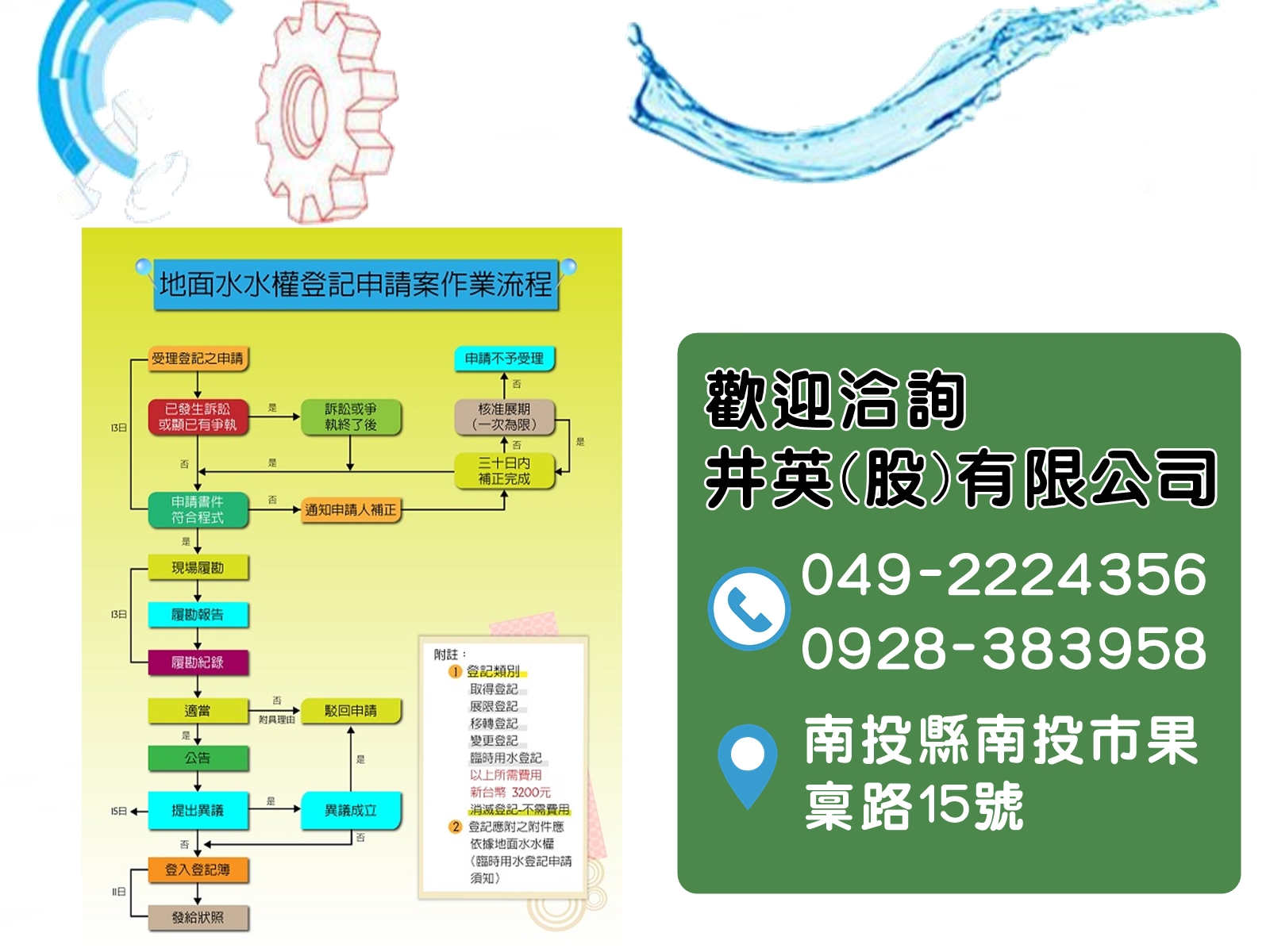井英股份有限公司-鑽探工程