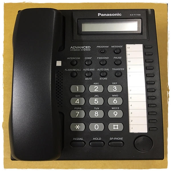 Panasonic顯示型電話機