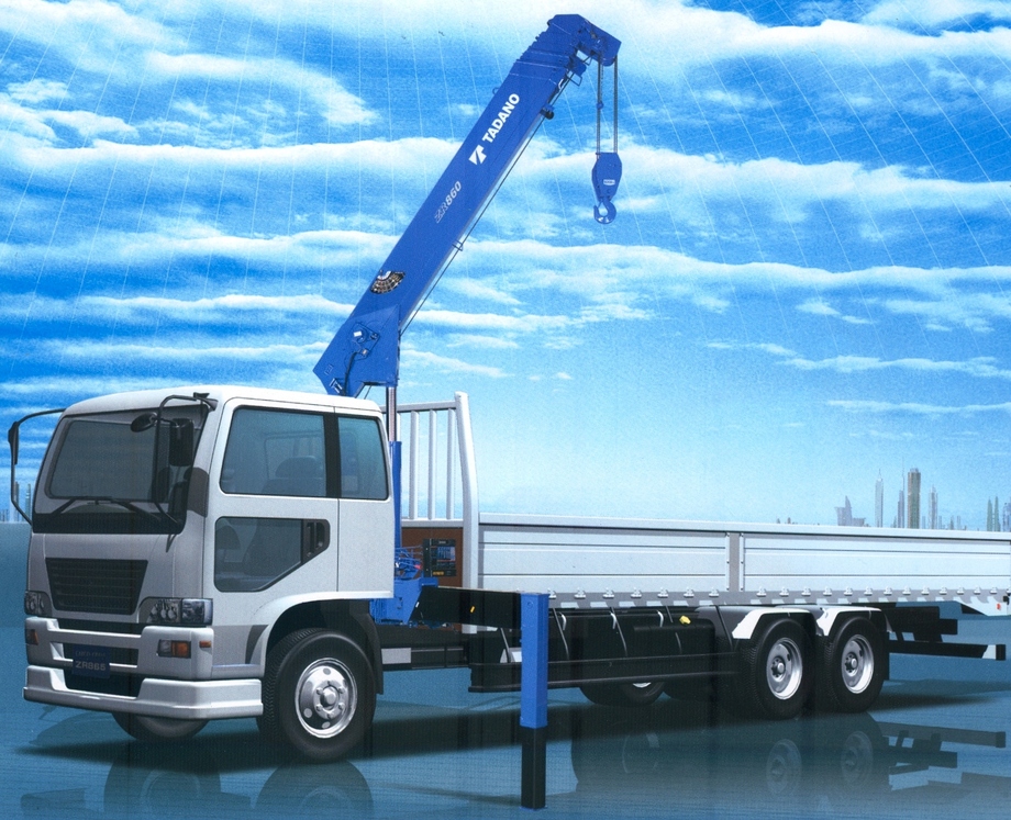 8.2噸車(大型貨物吊機ZR865RS)-1