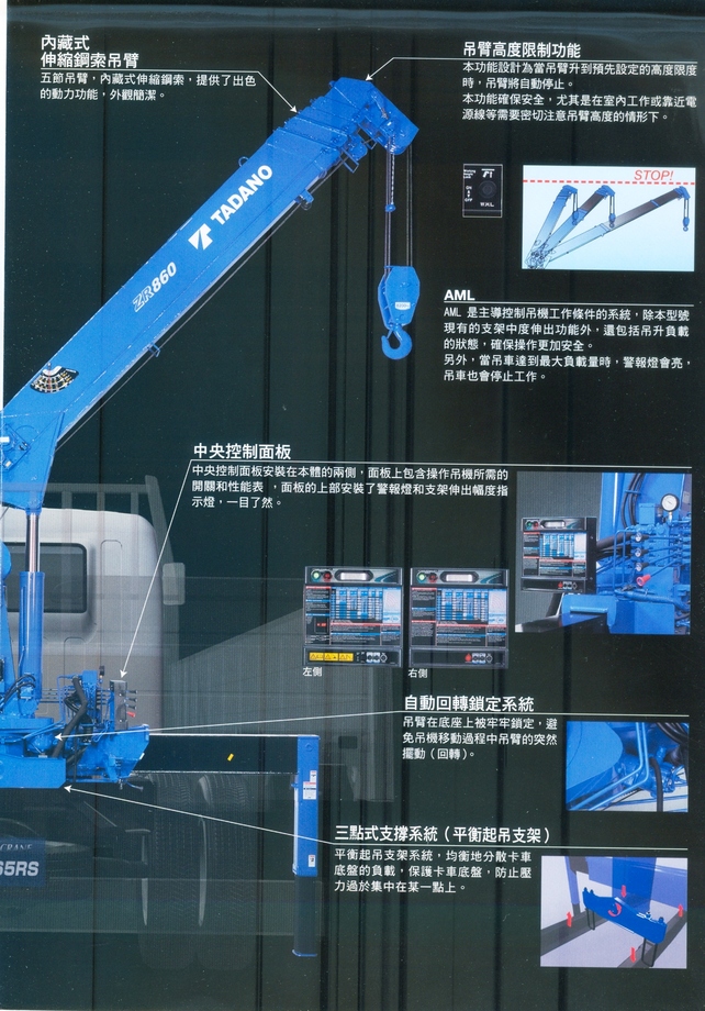 8.2噸車(大型貨物吊機ZR865RS)-4