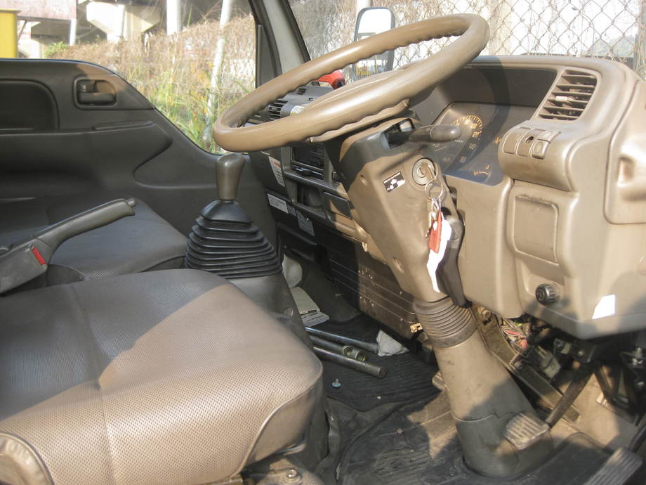 外匯高空車內裝