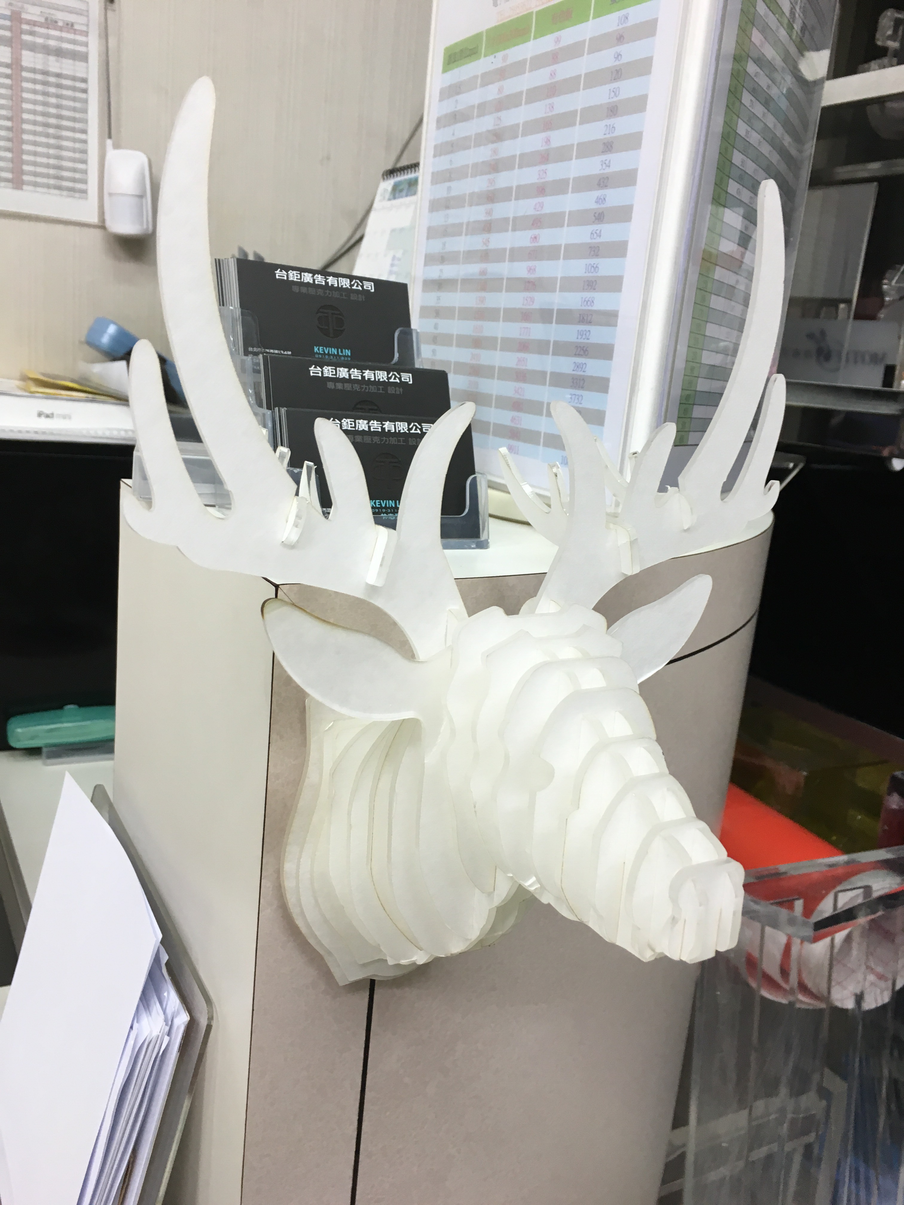 壓克力3D拼接