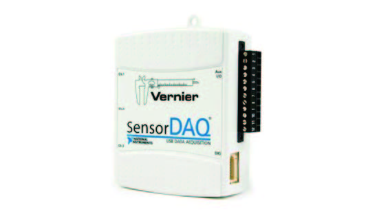 感應器數據擷取卡