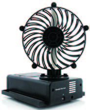 運動紀錄風扇小車