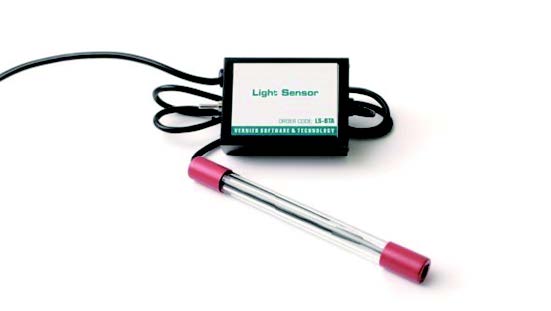 光感應器