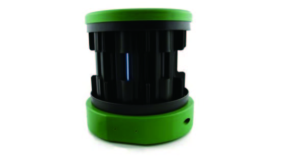 光譜管圓形放電裝置