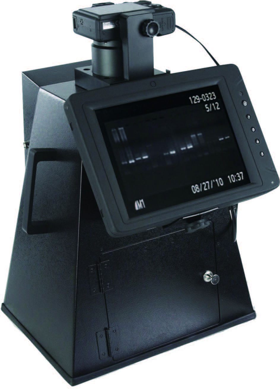 電泳膠攝影系統