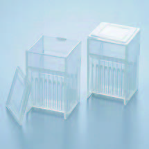 直式玻片染色壺TPX