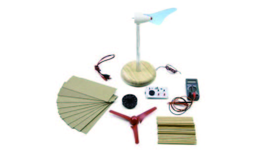 簡易風力渦輪套件