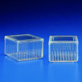 橫式玻片染色壺TPX