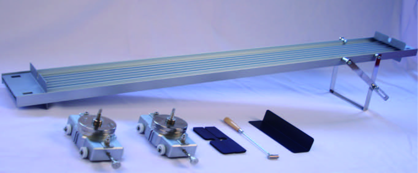 牛頓第二運動定律(多軌式)