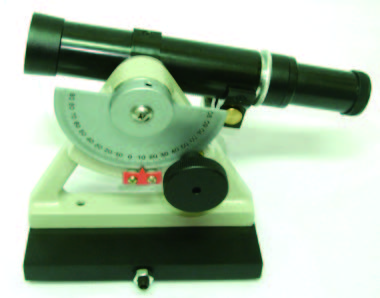 楊氏係數用望眼鏡(附刻度盤)