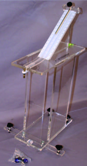 精密二維空間碰撞實驗(大型)