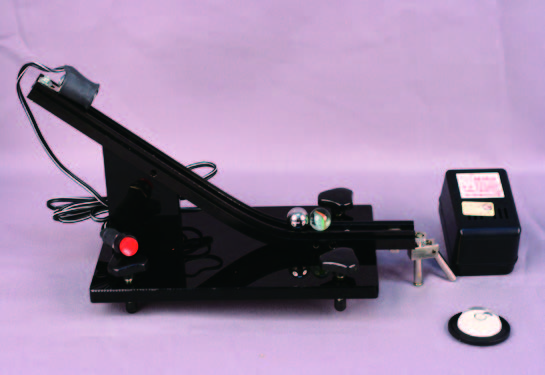 精密二維空間碰撞實驗(小型)