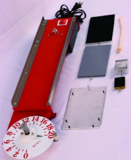 電動式摩擦係數實驗器