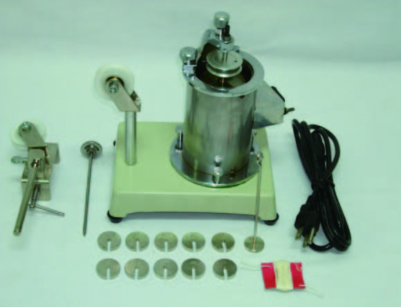 黏滯係數之測定-滾筒式