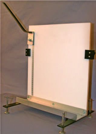 拋體運動實驗器