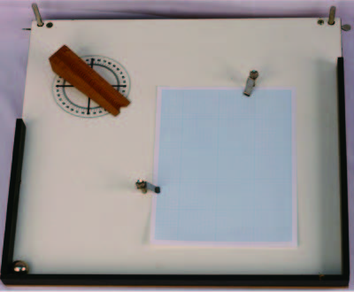 拋體運動實驗儀(木製)