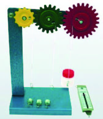 齒輪與輪軸的綜合實驗器