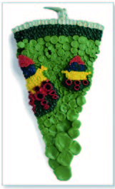 向日葵莖組織結構