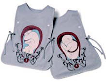 懷孕模擬教學背心(