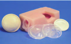 女用避孕套使用教學模型(歐美貨)