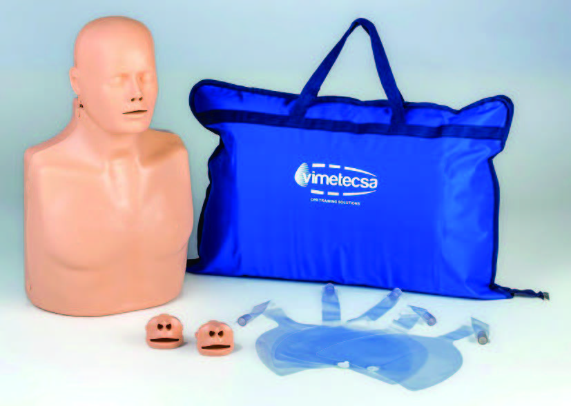 簡易半身式心肺復甦術模型(