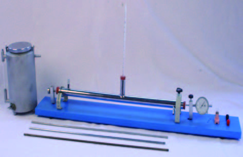 線膨脹係數之測定