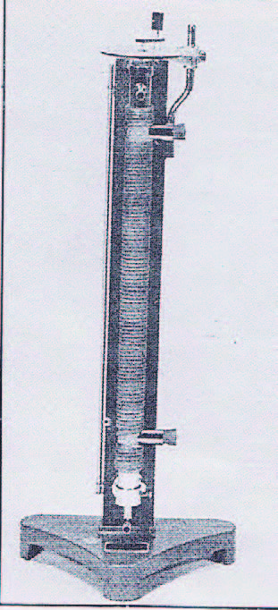 線膨脹係數之測定-光槓桿