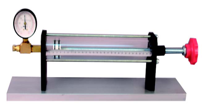 氣壓計式波以耳定律實驗器