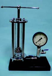 氣壓計式波以耳定律實驗器2