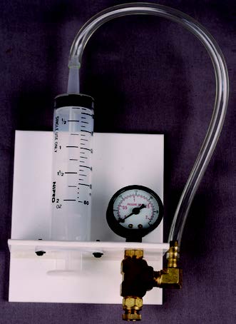 簡易壓力錶式波以耳定律實驗