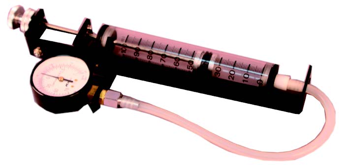 氣體法則實驗器