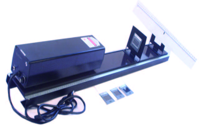 光的干涉與繞射(氦氖雷射)