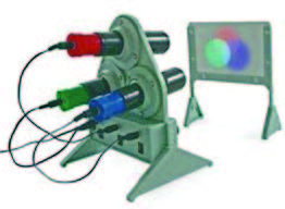 投影式三原色實驗(