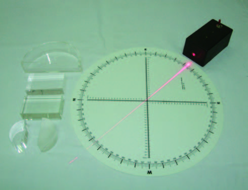 折射率的測定實驗器