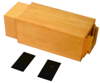 照相機原理說明器