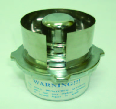 不鏽鋼安全酒精燈