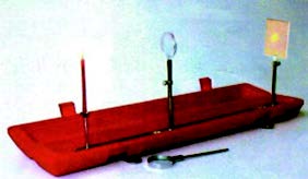 手提箱式透鏡成像實驗裝置