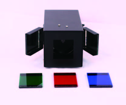 光的三原色光原盒實驗器