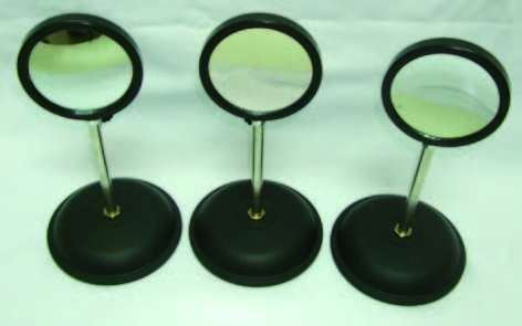 凹、凸、平面鏡實驗裝置