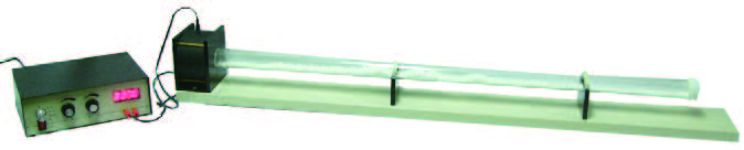 開管閉管空氣柱共振實驗器