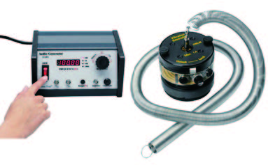 彈簧震動實驗裝置