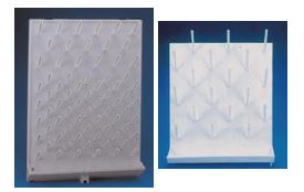 燒杯、玻璃品晾乾架