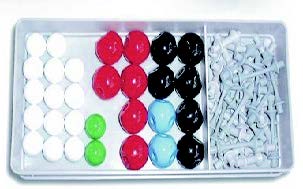 有機分子模型組