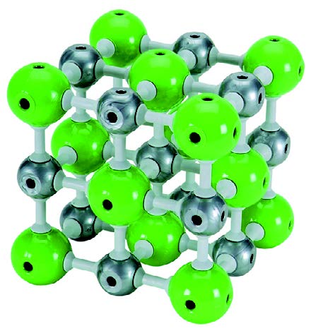 氯化鈉結晶模型