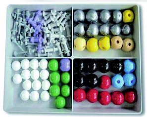 無機及有機分子模型