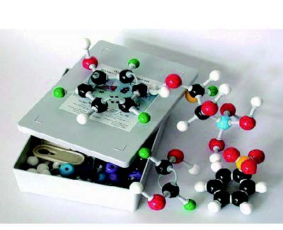 進階型有機分子模型組